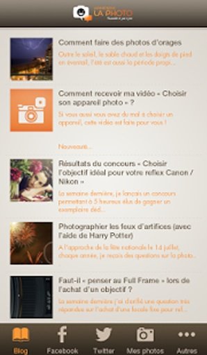 Apprendre la Photo截图3