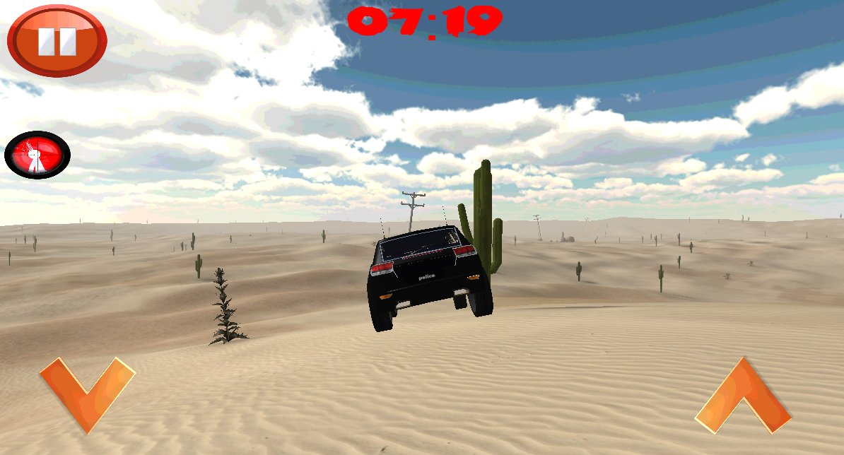 Offroad Zombies Killer Car截图3