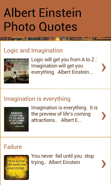 Albert Einstein Photo Quotes截图5