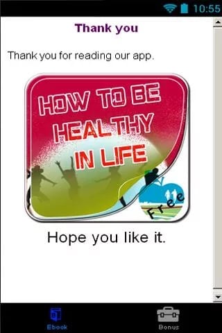 How To Be Healthy In Lif...截图1