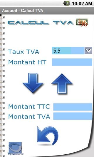 Calculatrice TVA截图1