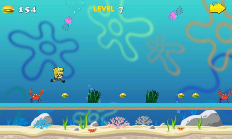 Sponge Run Bob Adventure截图6