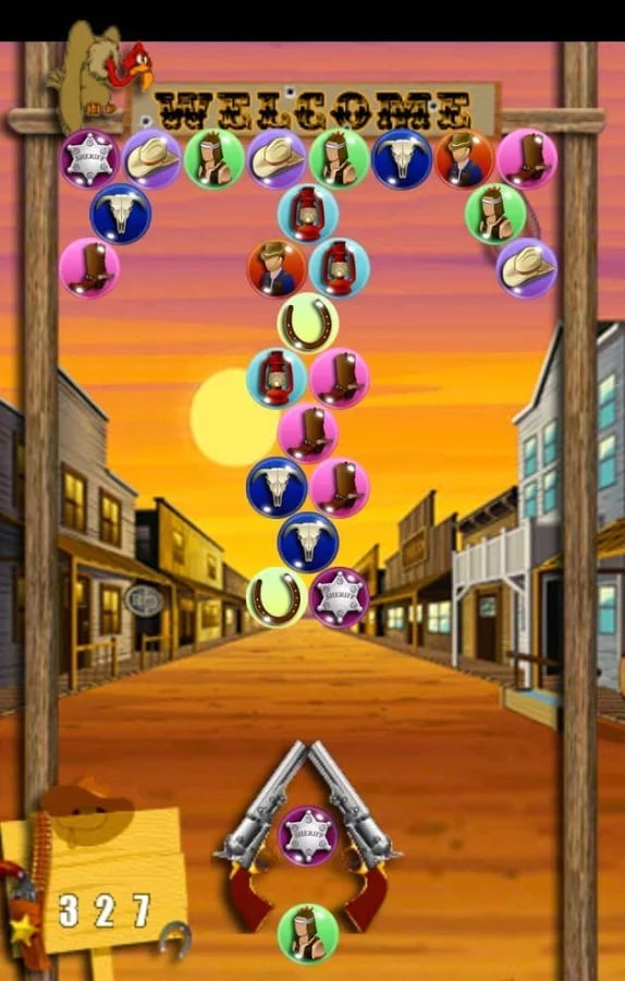 Bubble Shooter Wild West截图4