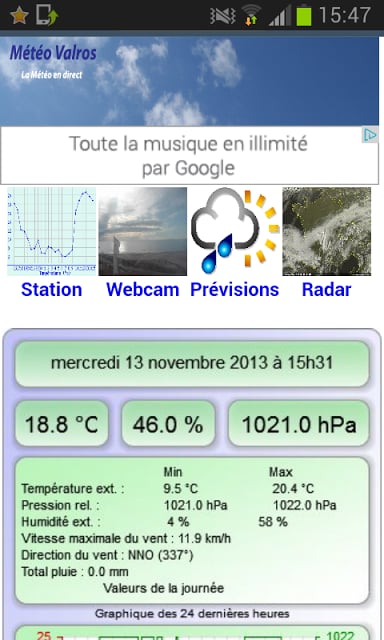 M&eacute;t&eacute;o Valros截图2