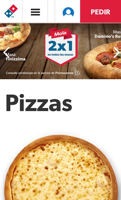 Dominos Pizza - Venta Online截图2