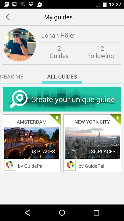 指南帕尔市指南 GuidePal City Guides截图3