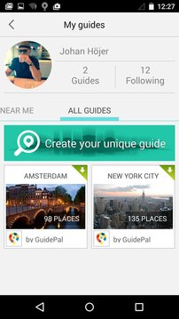 指南帕尔市指南 GuidePal City Guides截图