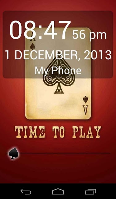 Texas Poker Lockscreen Free截图3