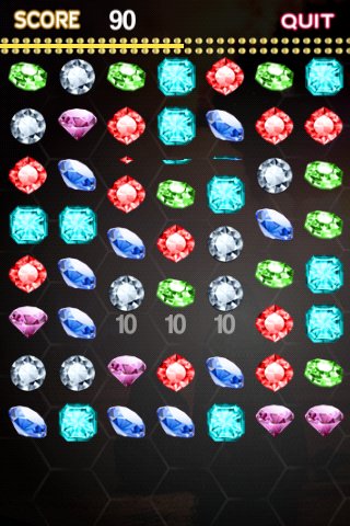 Jewel gems game截图4