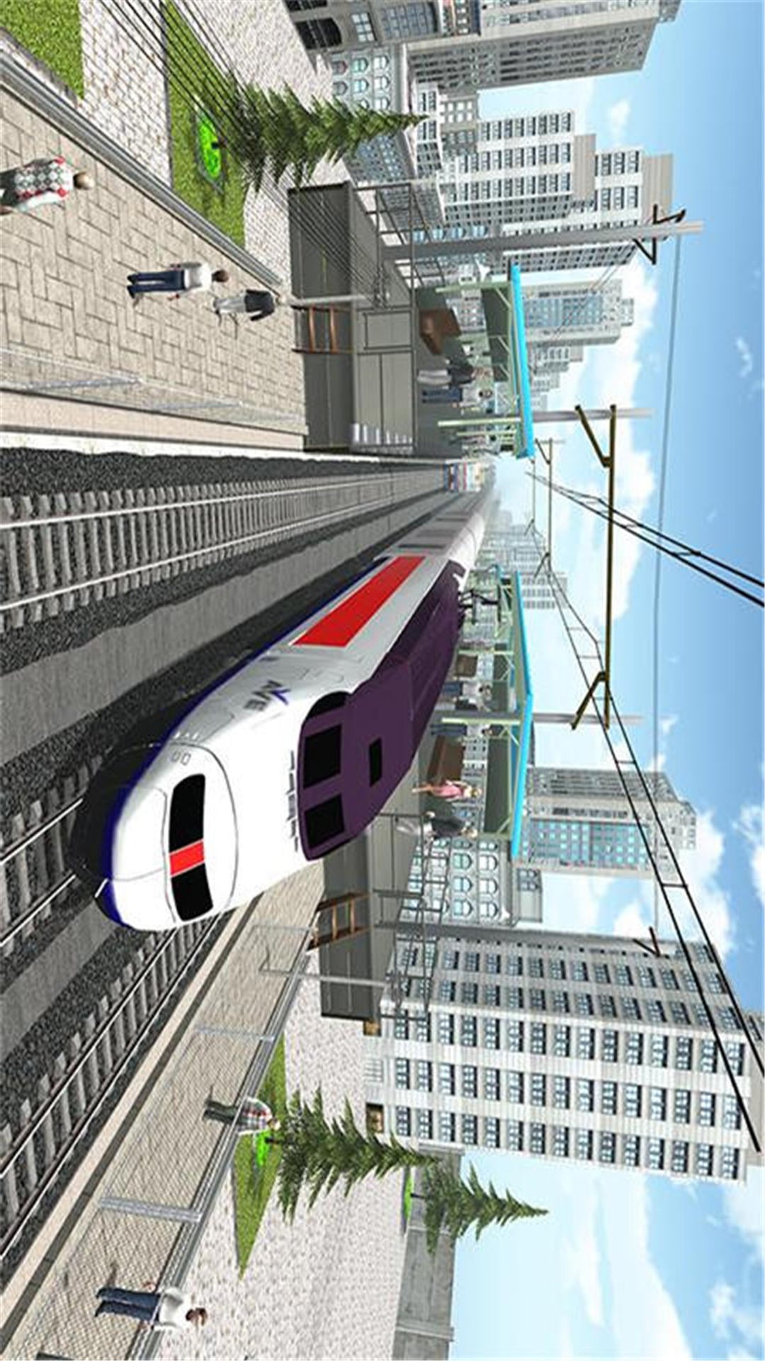 火车驾驶员模拟3D截图2