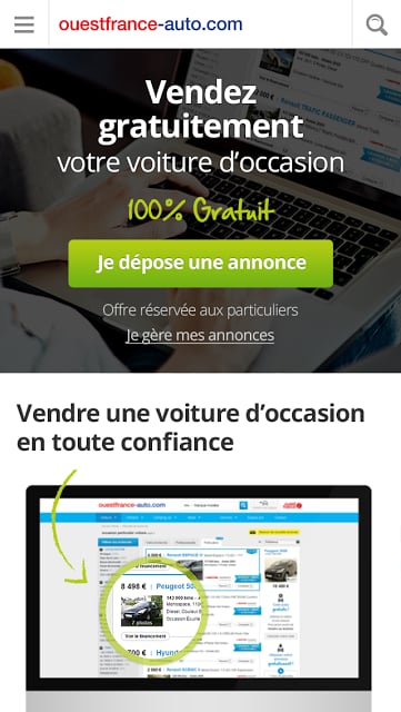 Auto occasion ouestfrance-auto截图11