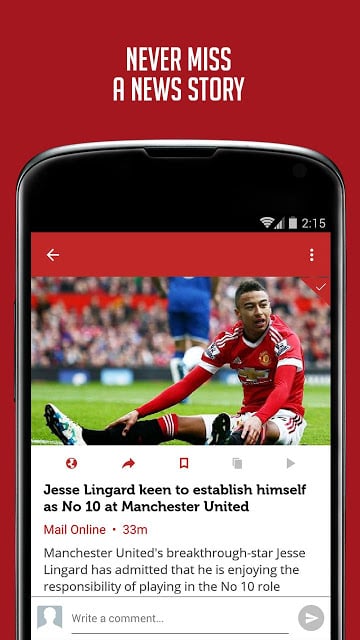 Red Devils News - Sportfusion截图7