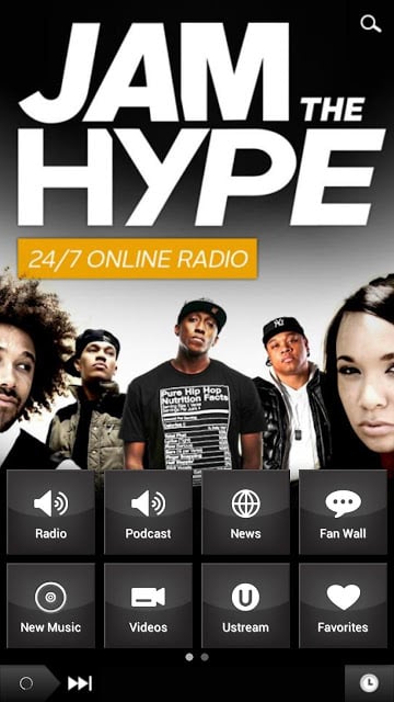 Jam the Hype 24/7 Online Radio截图2