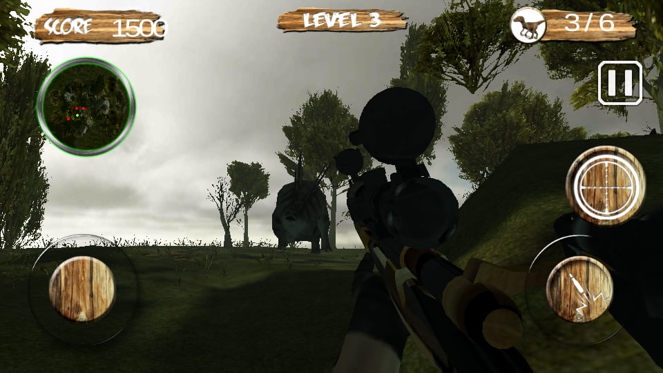 Dino Region : FPS Shooti...截图5