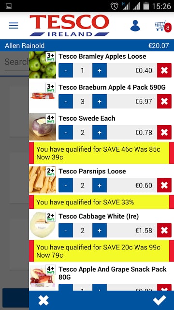 Tesco Ireland - Home Shopping截图5