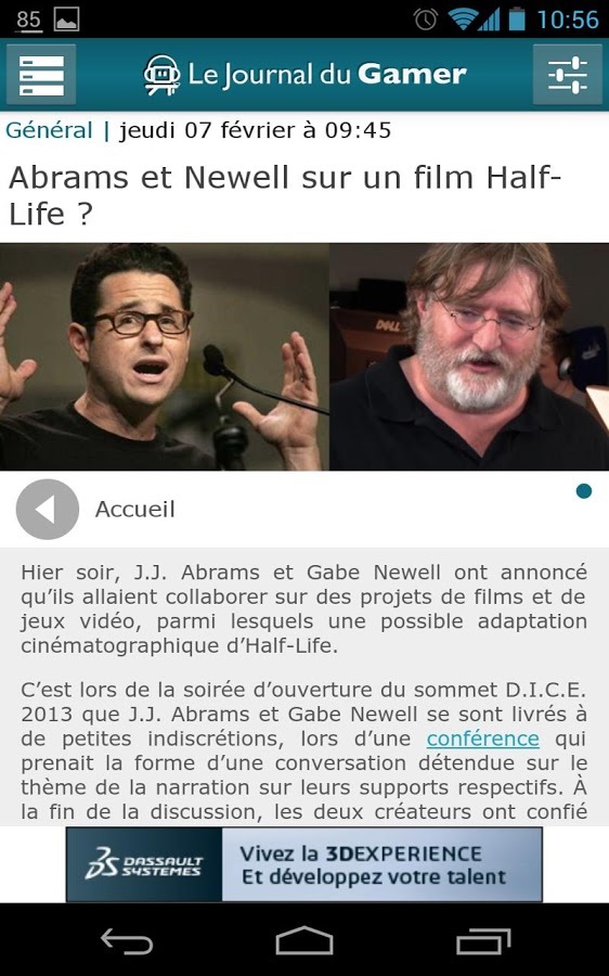 Journal du Gamer (Offici...截图1