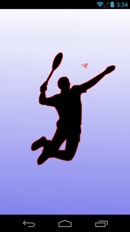 Badminton Net Training截图2