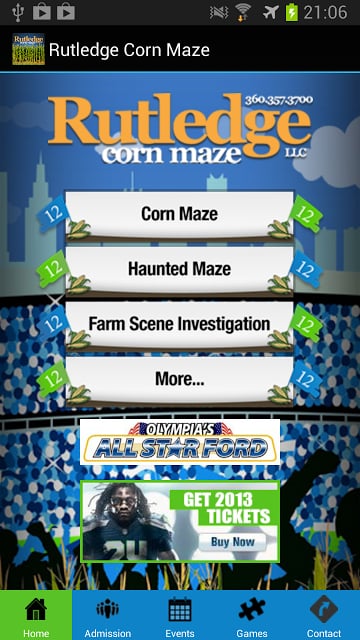 Rutledge Corn Maze截图2