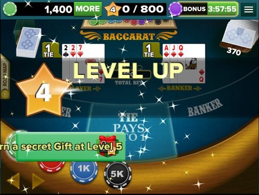 Baccarat Vegas FREE截图1