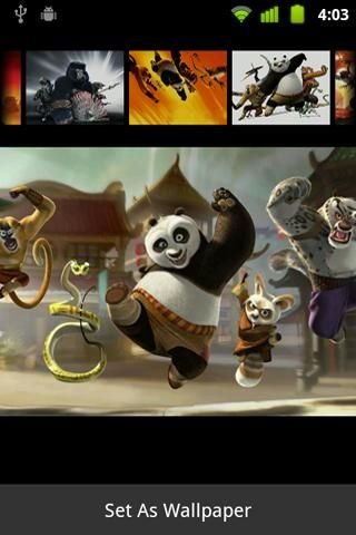Kung Fu Panda截图1