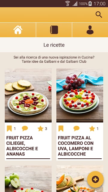 Galbani Le Ricette di Casa Mia截图5