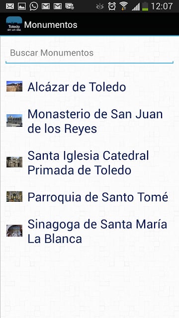 Toledo en 1 d&iacute;a截图5