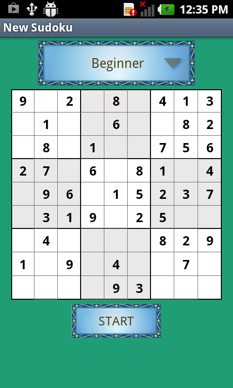 A1 Sudoku截图2