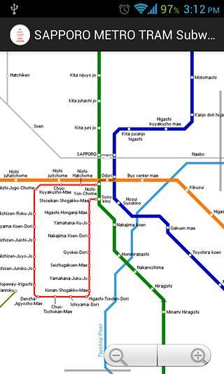 SAPPORO METRO TRAM Subway HD截图3