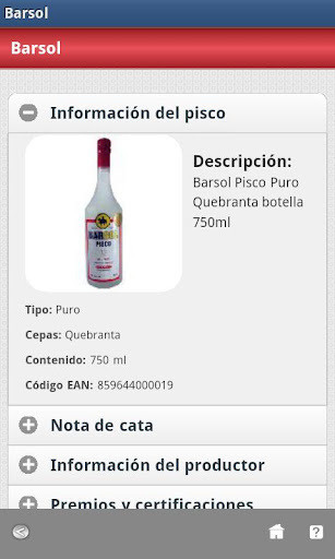 Pisco Guía截图1