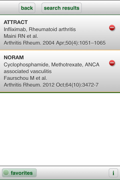 Rheumatology截图5