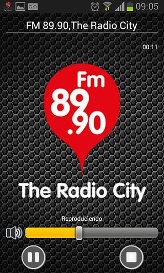 FM 89.90 The Radio City截图4