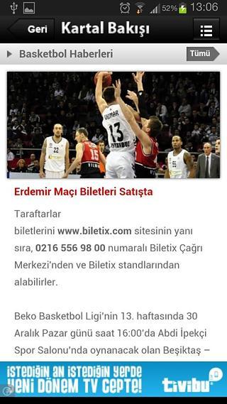 Beşiktaş Haberleri截图1