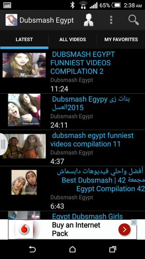 Dubsmash Egypt截图2