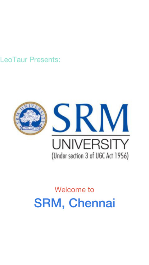 SRM Chennai截图1