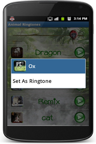 Animal Ringtones截图4