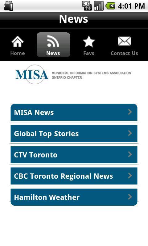 MISA Ontario截图2