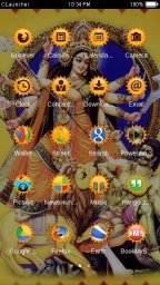 Happy Durga Puja Theme截图4
