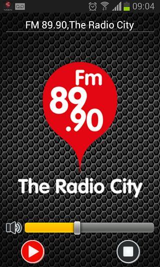 FM 89.90 The Radio City截图3