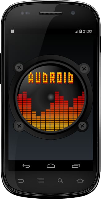 Audroid the AudioManager截图1