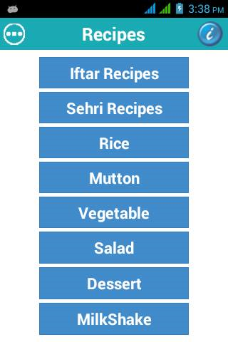 Ramadan Recipe Guide New截图7