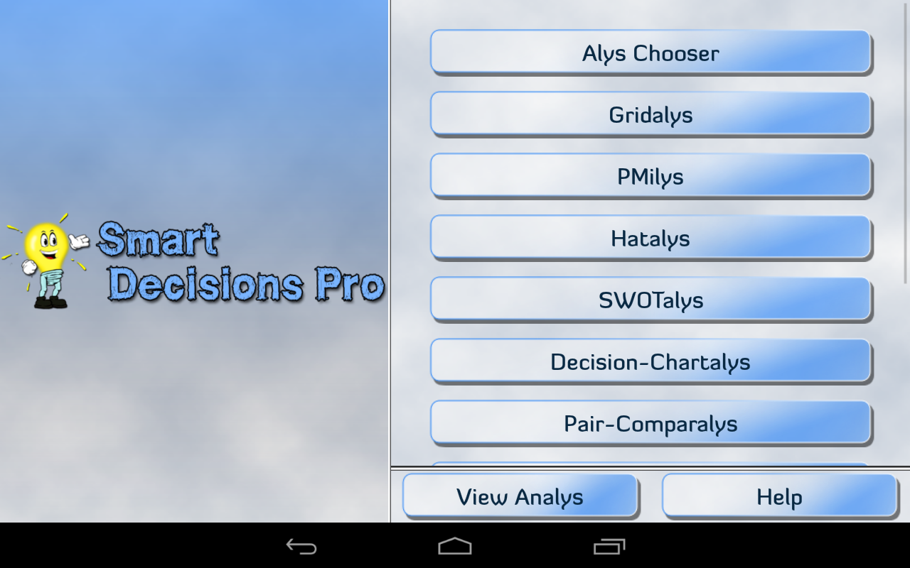 Smart Decisions Pro截图1