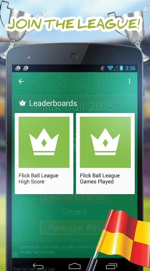 Flick Ball (Soccer Football)截图6