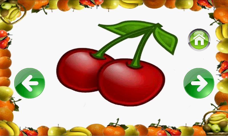 Fruits: Learn and Play截图8