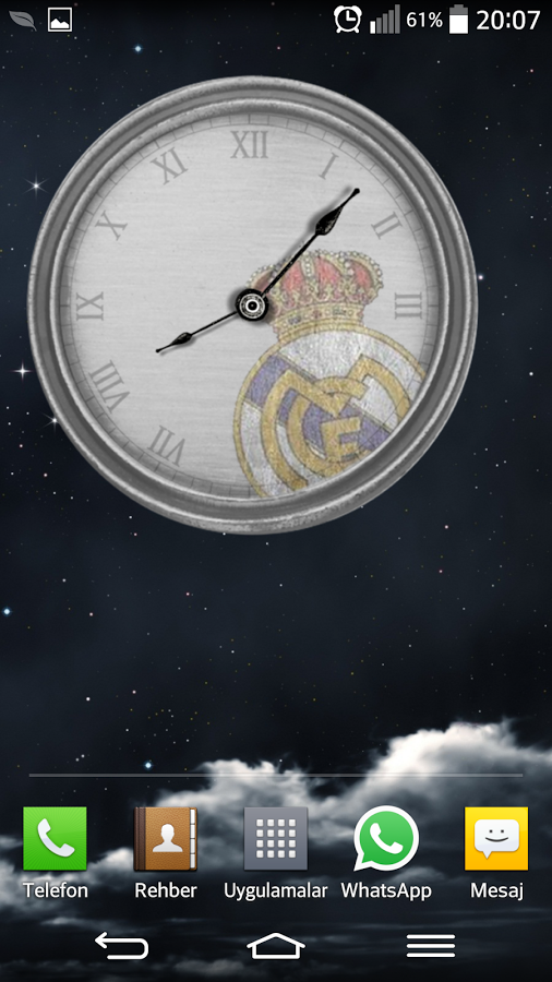 Madrid Clock Widgets截图2