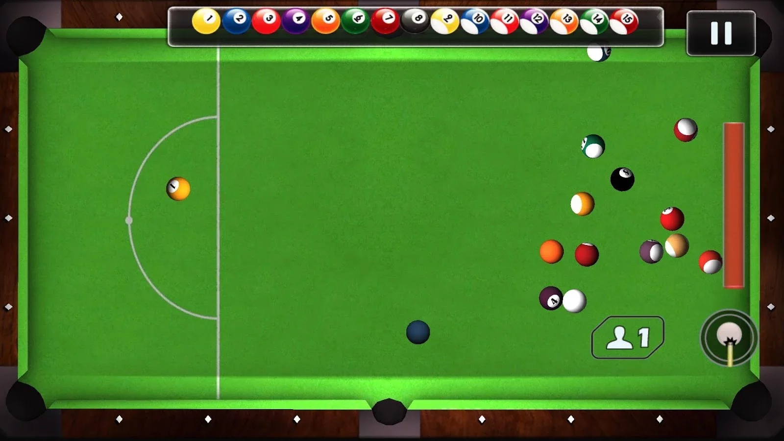 Pool Billiards: Snooker Game截图2