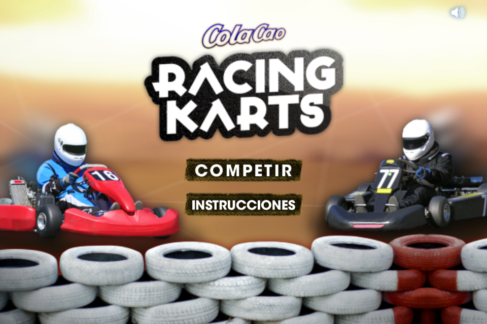 Cola Cao Racing Karts截图1