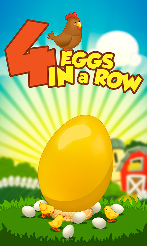 4 Eggs In a Row截图1