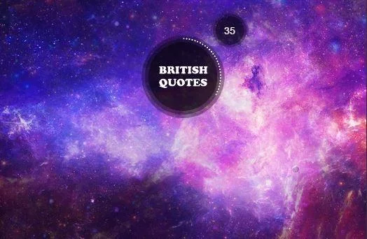 BRITISH QUOTES截图1