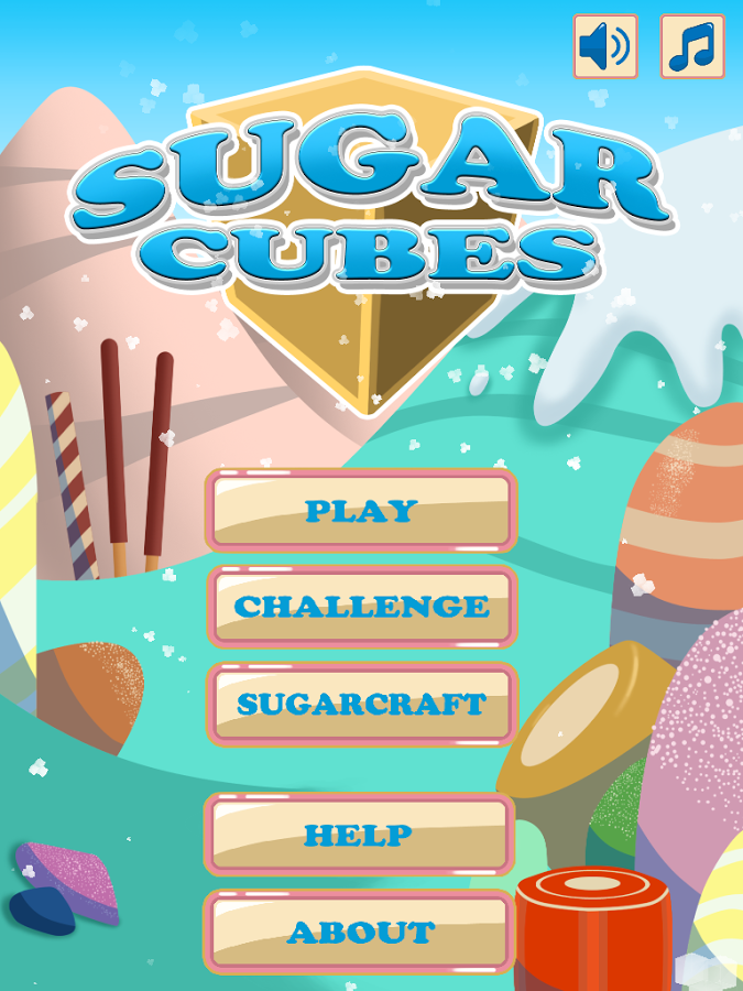 Sugar Cubes Crush截图6