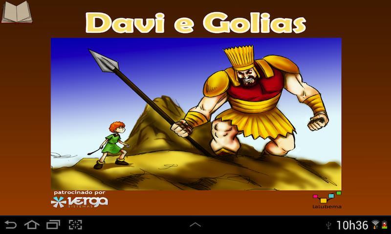 Davi e Golias截图1